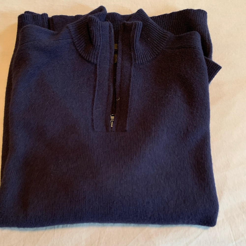 JCrew Quarter Zip